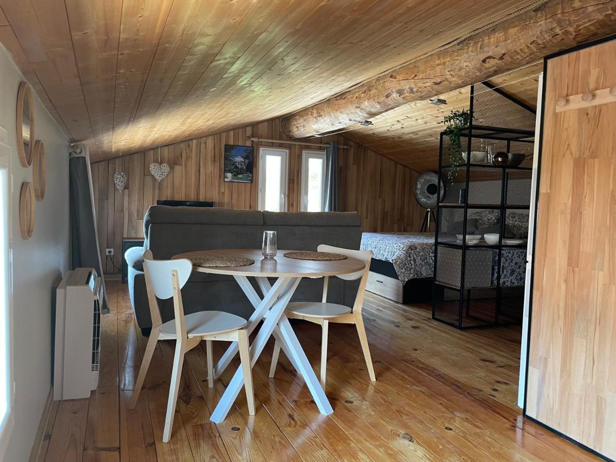 Sublime Studio De Caractere ,50 M2 Climatise . Montlaur-en-Diois Eksteriør bilde